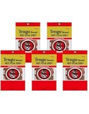 Amazon | テングビーフジャーキーミディアムチャンク 150g 5袋